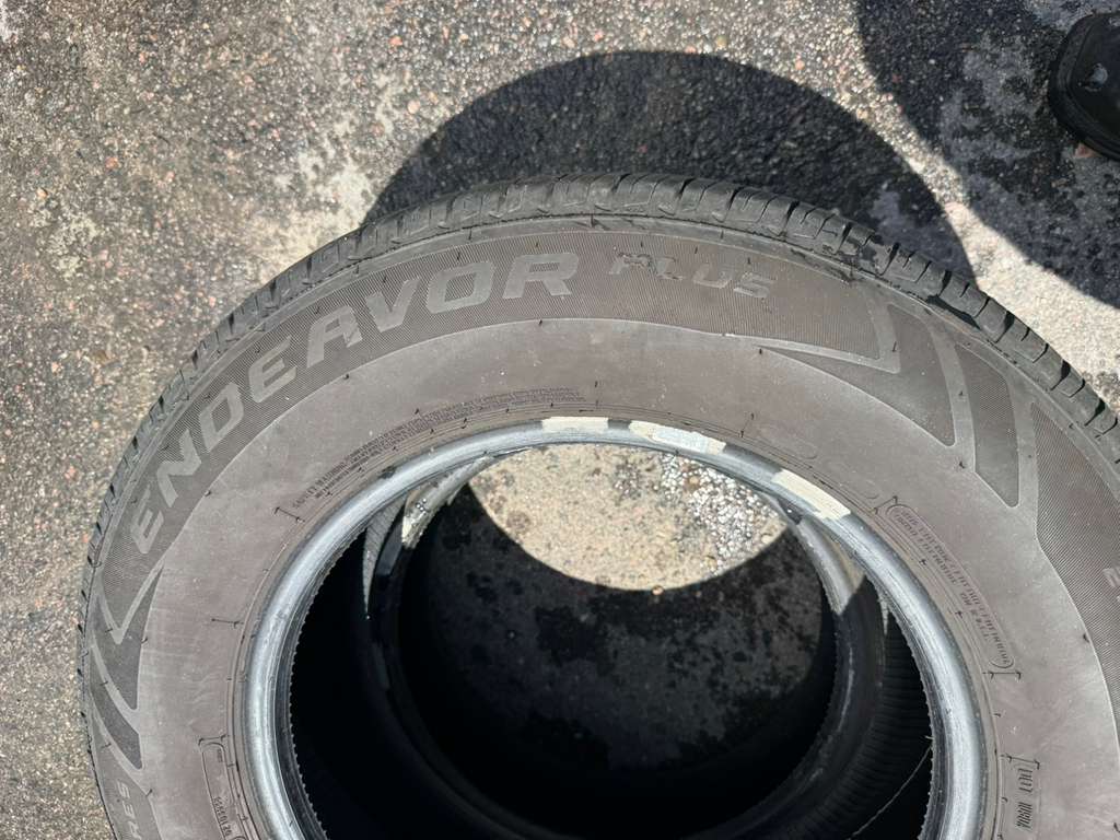 215/70R16 Pair (2 Used Tires) Cooper