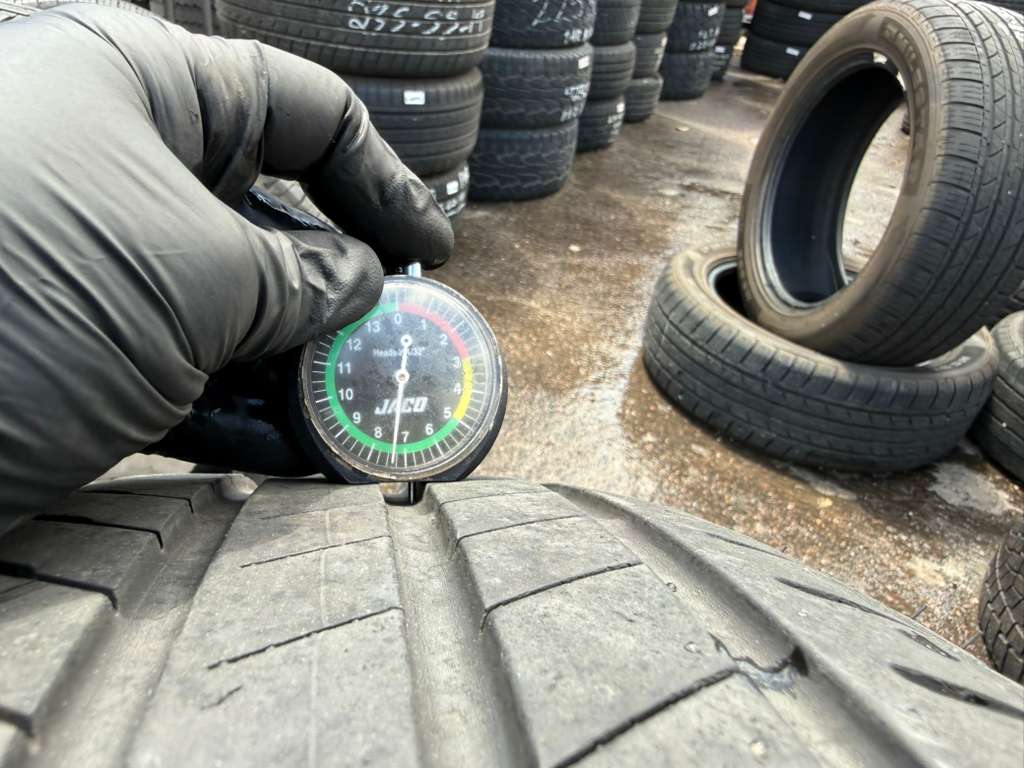 245/45R20 Pair (2 Used Tires) Bridgestone Alenza 001