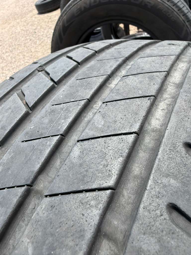 245/45R20 Pair (2 Used Tires) Bridgestone Alenza 001