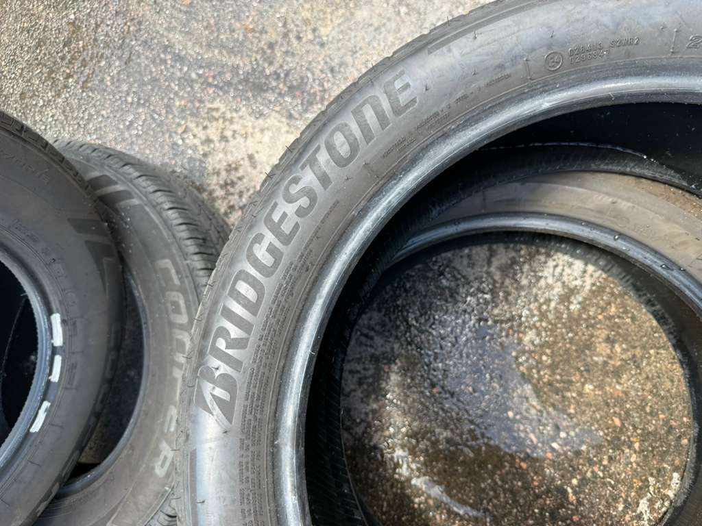 245/45R20 Pair (2 Used Tires) Bridgestone Alenza 001