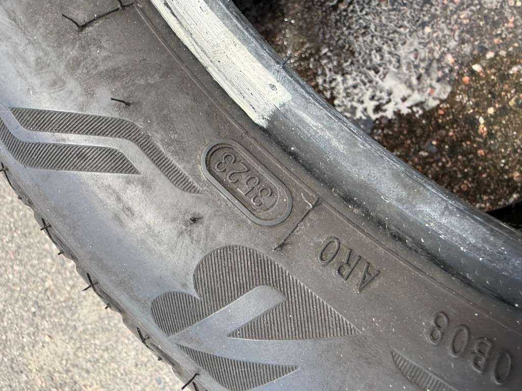 245/45R20 Pair (2 Used Tires) Bridgestone Alenza 001