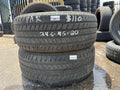 245/45R20 Pair (2 Used Tires) Bridgestone Alenza 001