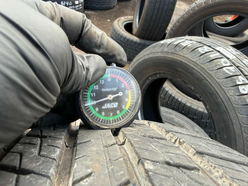 235/55R19 Pair (2 Like New Tires) Mohave Crossover