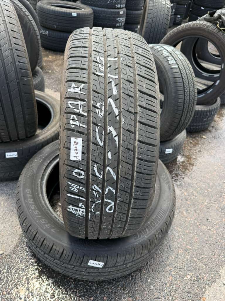 235/55R19 Pair (2 Like New Tires) Mohave Crossover