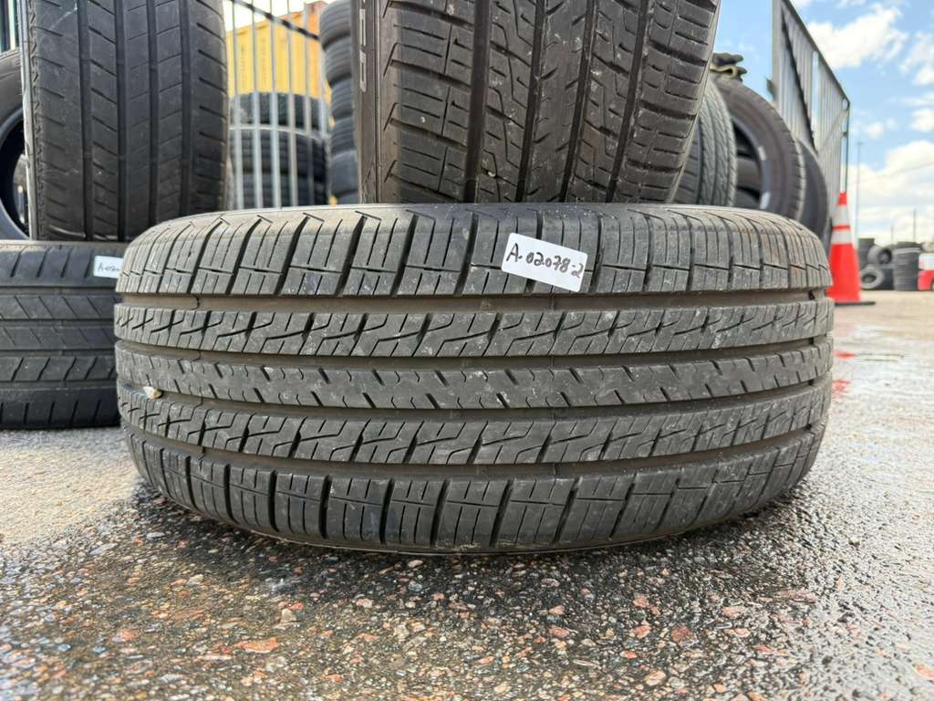 235/55R19 Pair (2 Like New Tires) Mohave Crossover