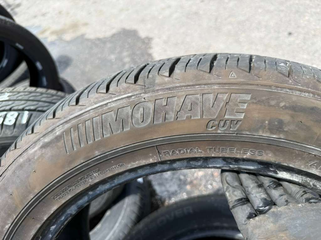 235/55R19 Pair (2 Like New Tires) Mohave Crossover