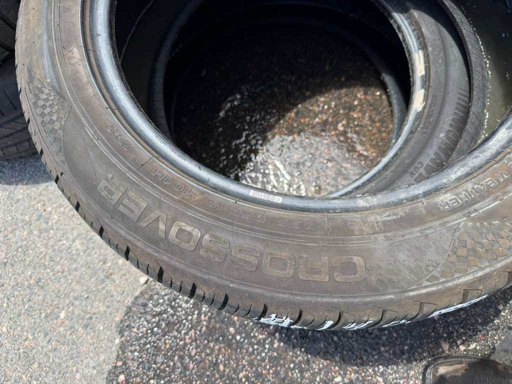 235/55R19 Pair (2 Like New Tires) Mohave Crossover