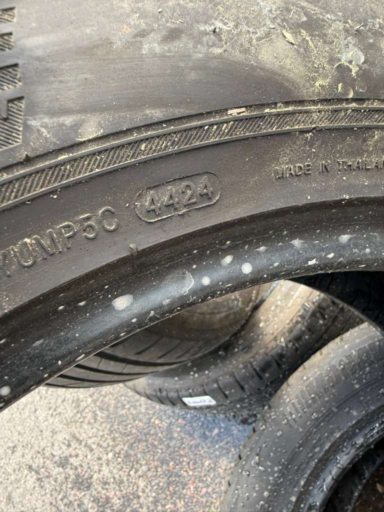 235/55R19 Pair (2 Like New Tires) Mohave Crossover