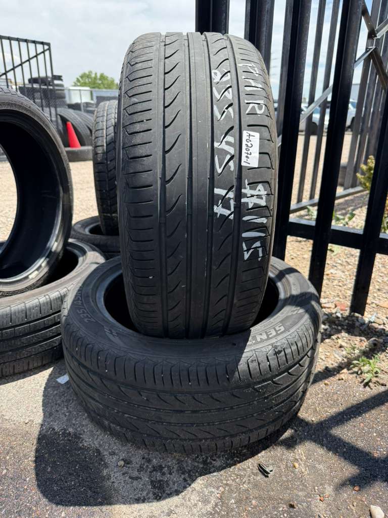 235/45R17 Pair (2 Used Tires) Sentury UHP