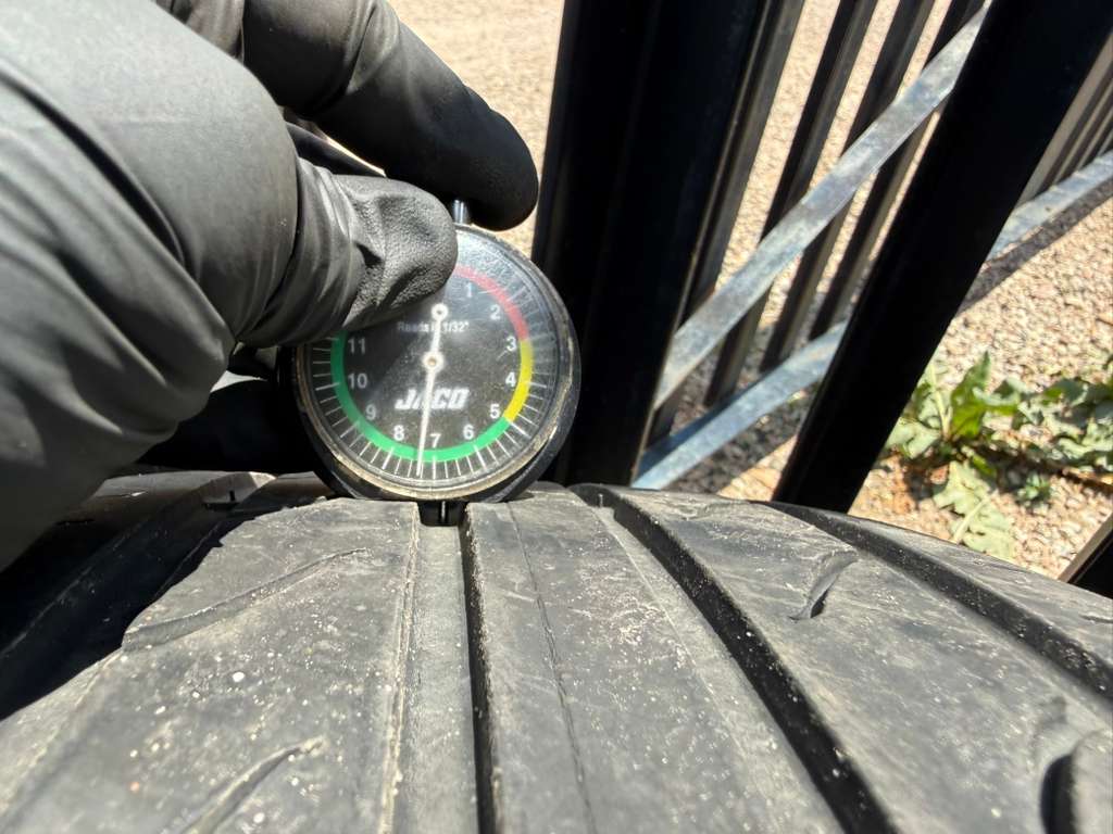235/45R17 Pair (2 Used Tires) Sentury UHP