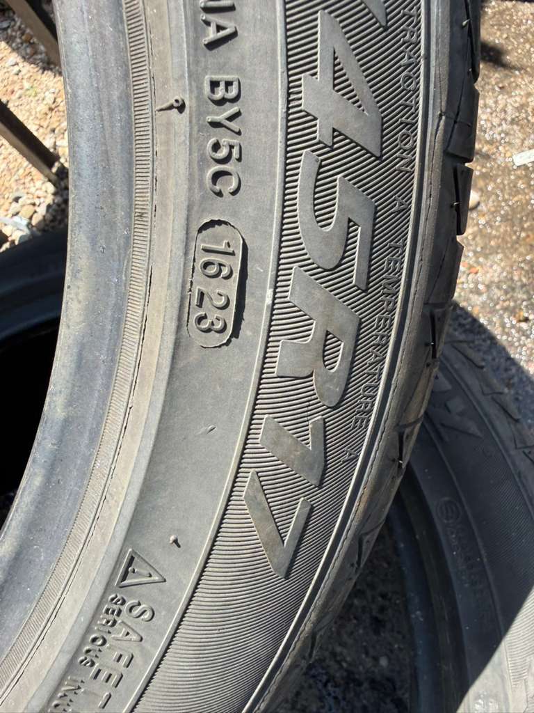235/45R17 Pair (2 Used Tires) Sentury UHP