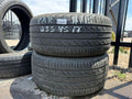 235/45R17 Pair (2 Used Tires) Sentury UHP
