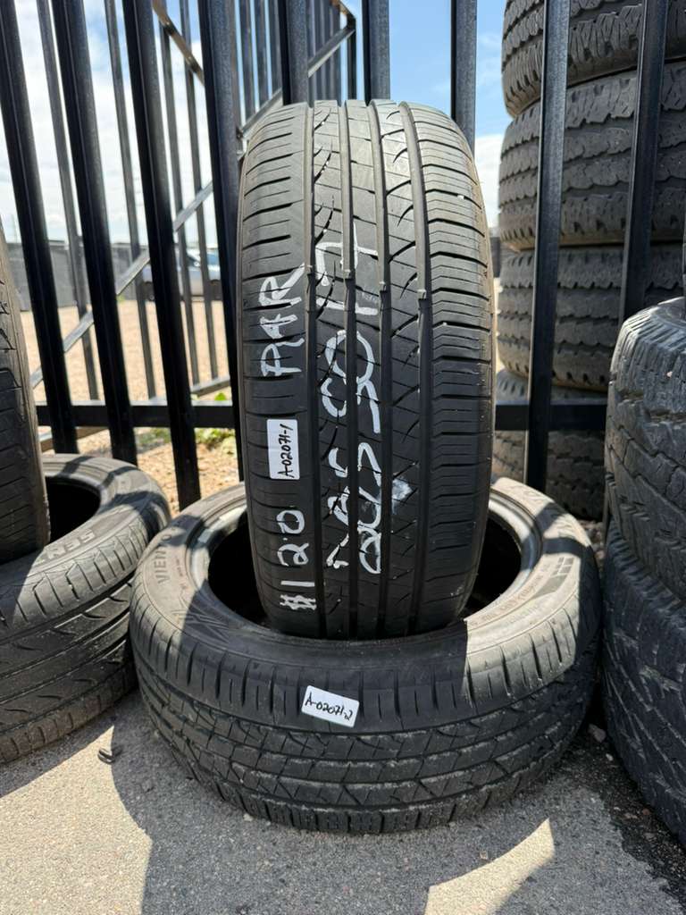 205/50ZR17 Pair (2 Used Tires) Fortune Viento FSR702