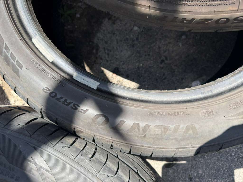 205/50ZR17 Pair (2 Used Tires) Fortune Viento FSR702