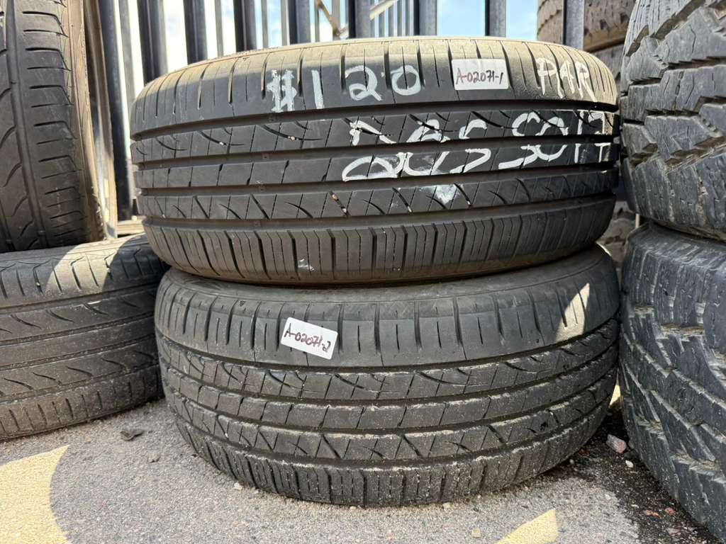 205/50ZR17 Pair (2 Used Tires) Fortune Viento FSR702