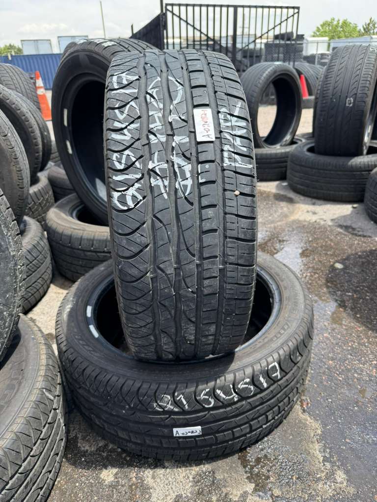 215/45R17 Pair (2 Used Tires) Douglas Performance