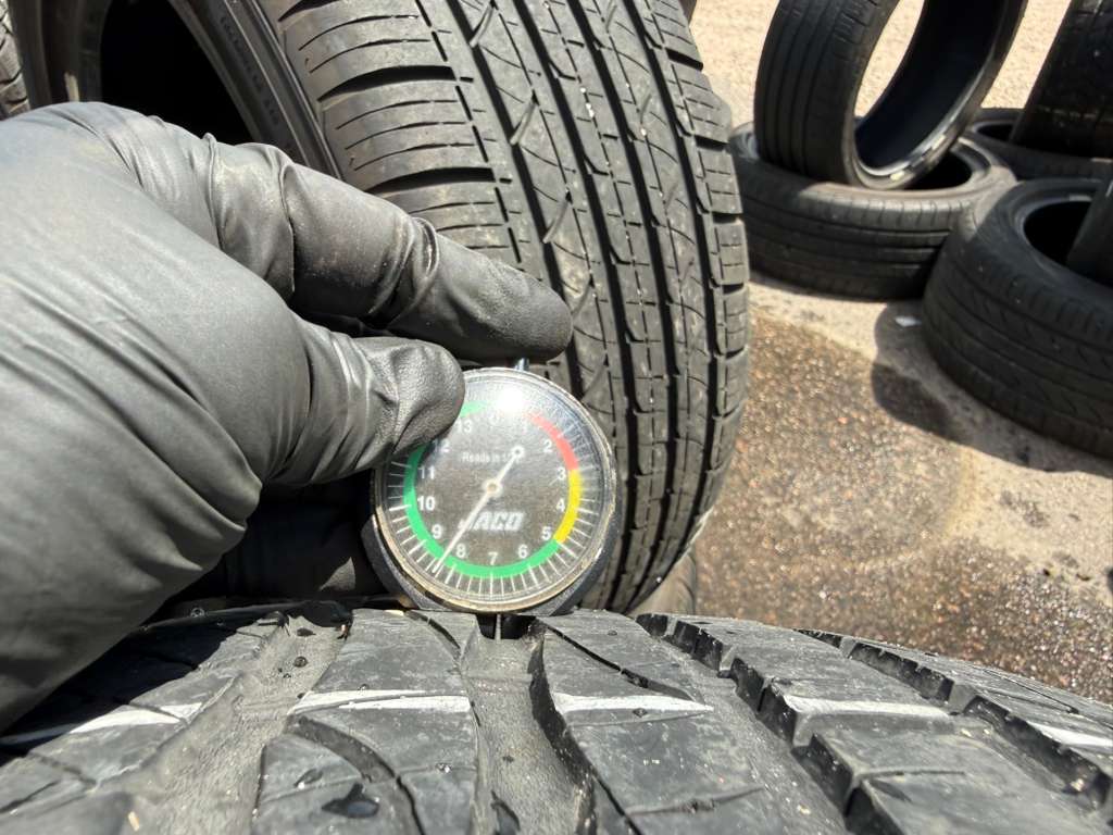 215/45R17 Pair (2 Used Tires) Douglas Performance