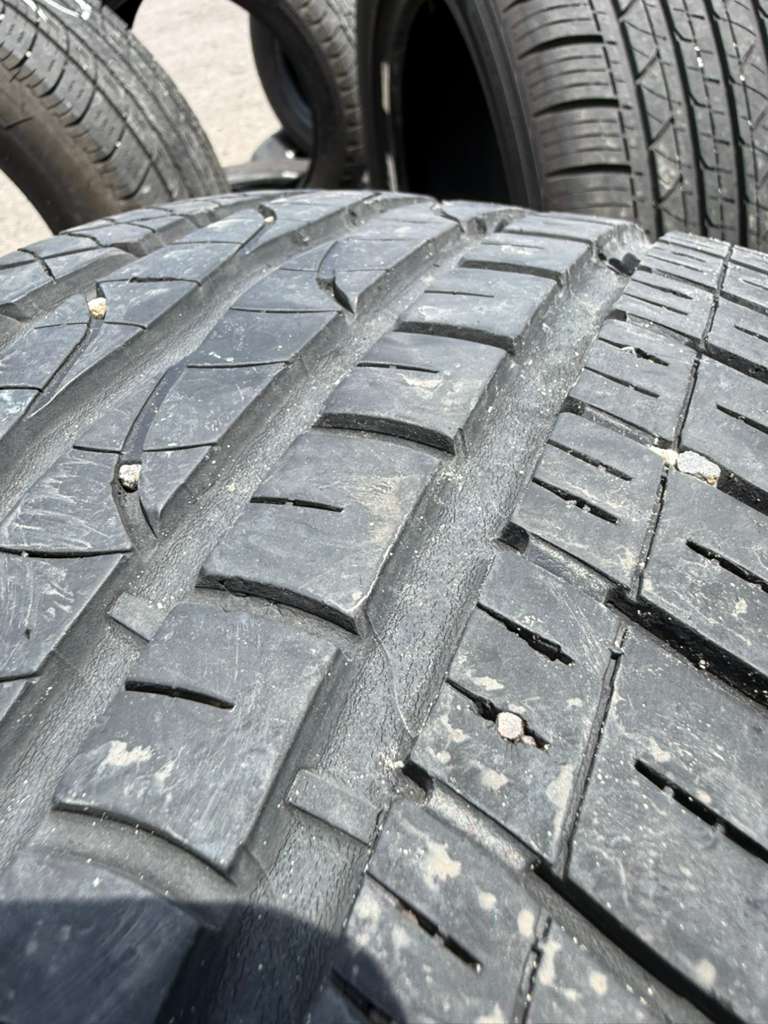 215/45R17 Pair (2 Used Tires) Douglas Performance