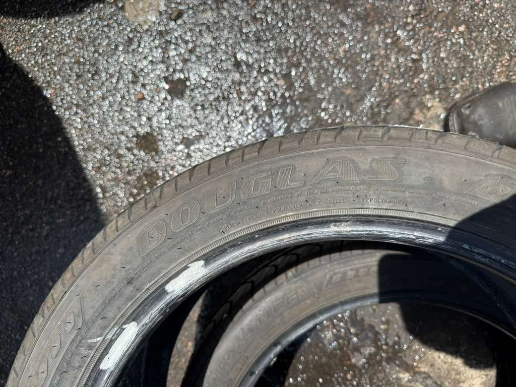 215/45R17 Pair (2 Used Tires) Douglas Performance
