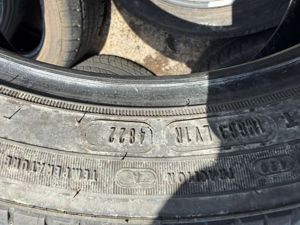 215/45R17 Pair (2 Used Tires) Douglas Performance