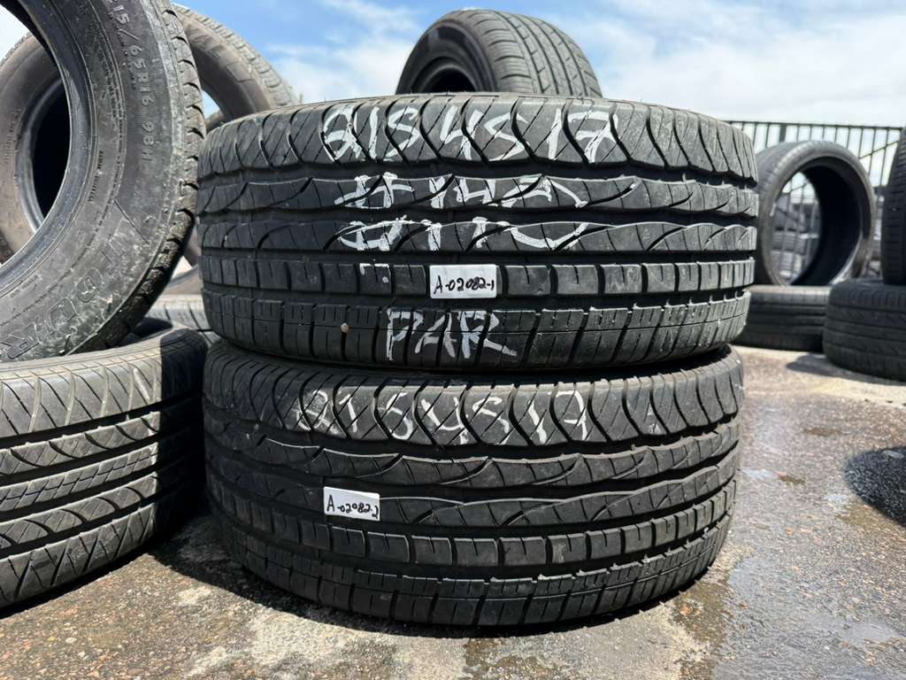 215/45R17 Pair (2 Used Tires) Douglas Performance