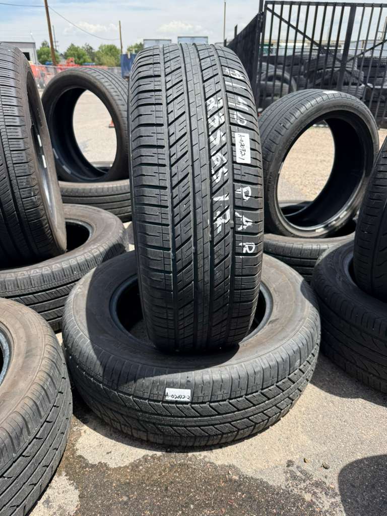 235/65R17 Pair (2 Used Tires) Ironman RB-SUV