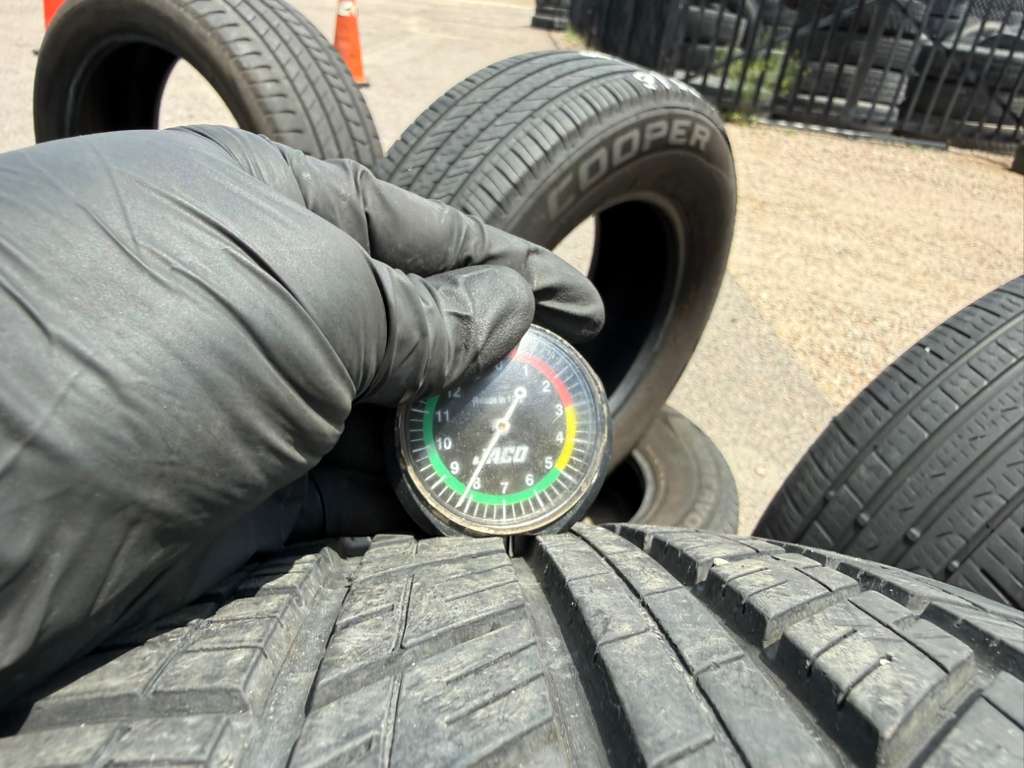 235/65R17 Pair (2 Used Tires) Ironman RB-SUV