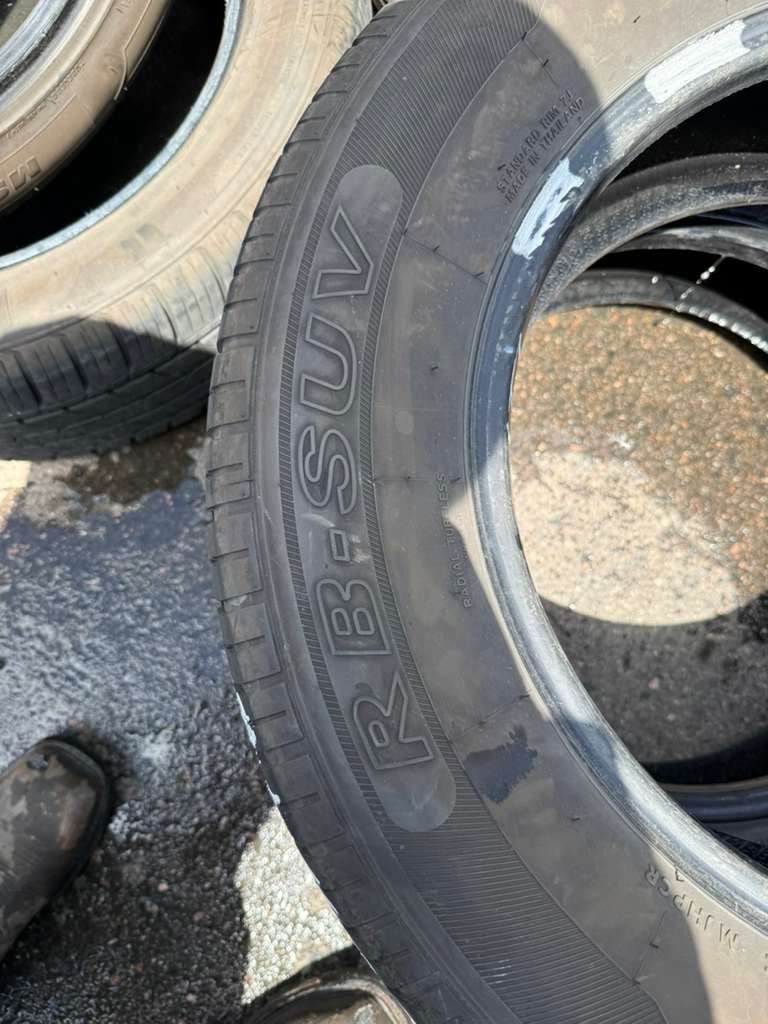 235/65R17 Pair (2 Used Tires) Ironman RB-SUV