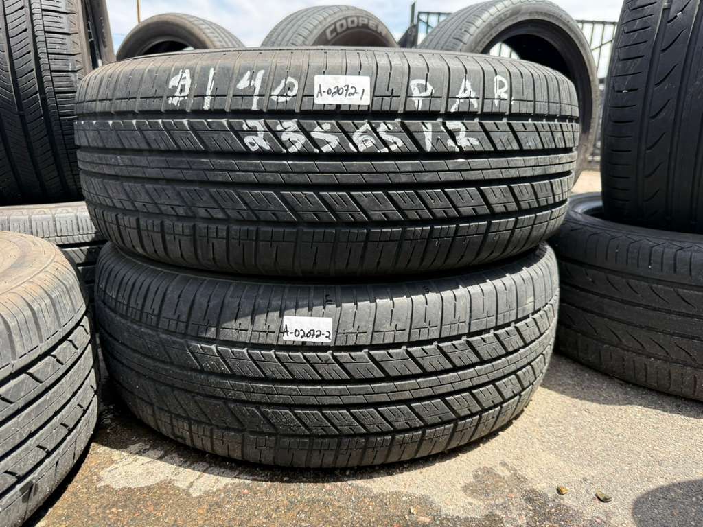 235/65R17 Pair (2 Used Tires) Ironman RB-SUV