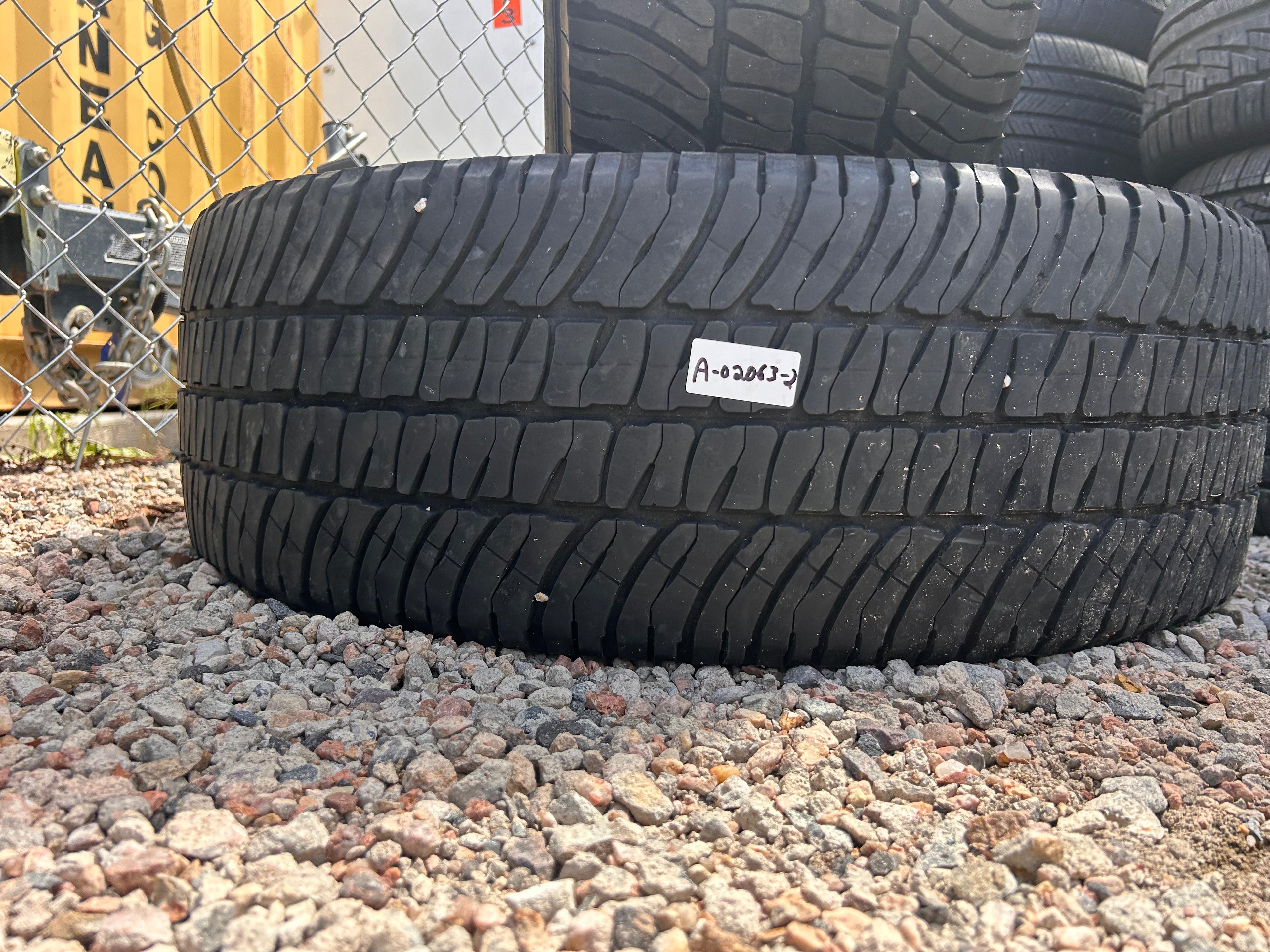 LT275/65R20 Pair (2 Used Tires) Michelin LTX AT2