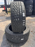 225/45R17 Pair (2 Used Tires) Cooper Discoverer True North (Studless)