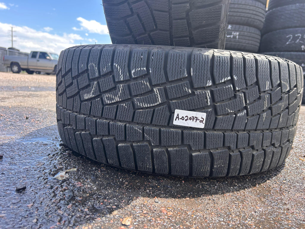 225/45R17 Pair (2 Used Tires) Cooper Discoverer True North (Studless)