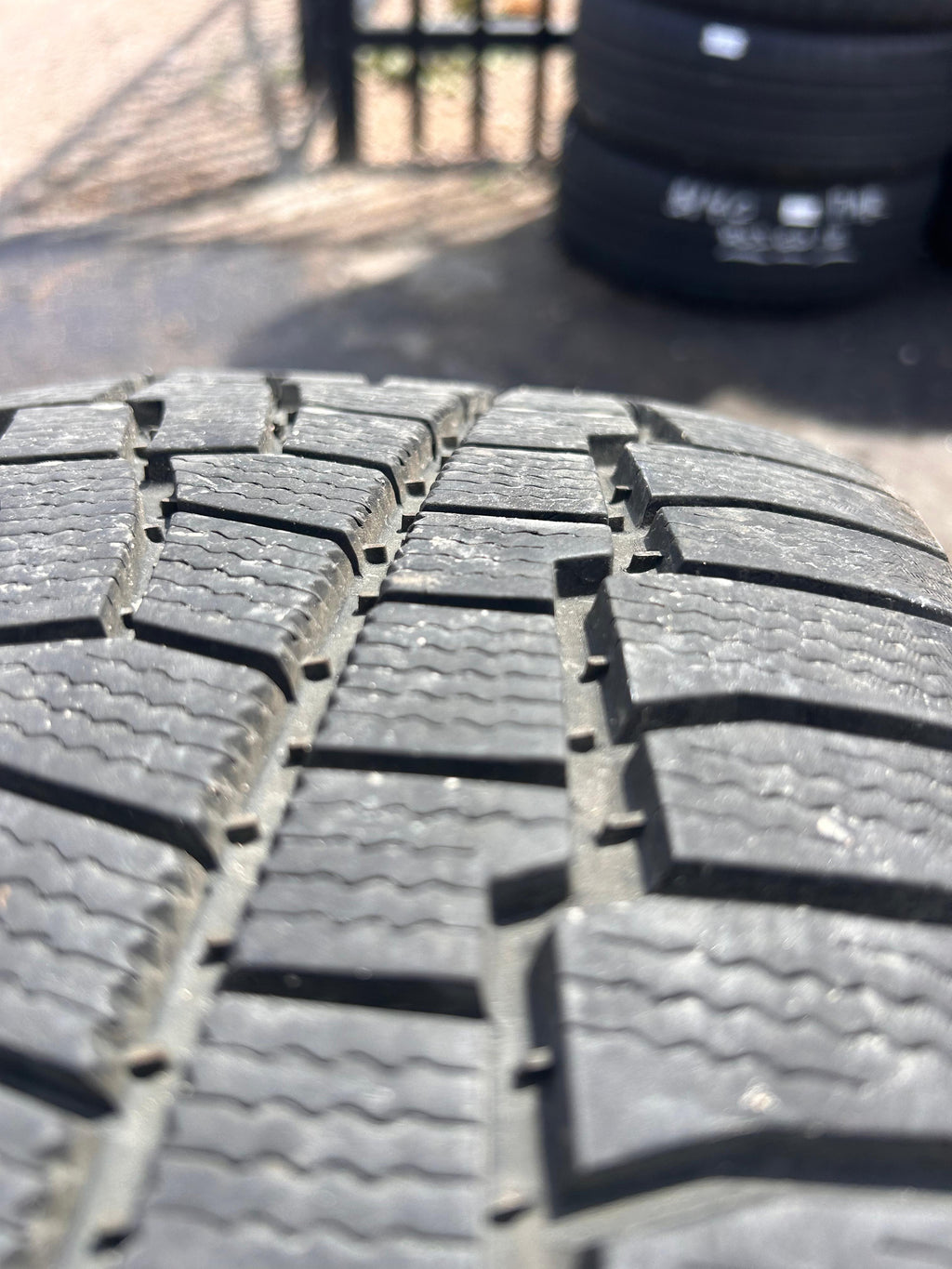 225/45R17 Pair (2 Used Tires) Cooper Discoverer True North (Studless)