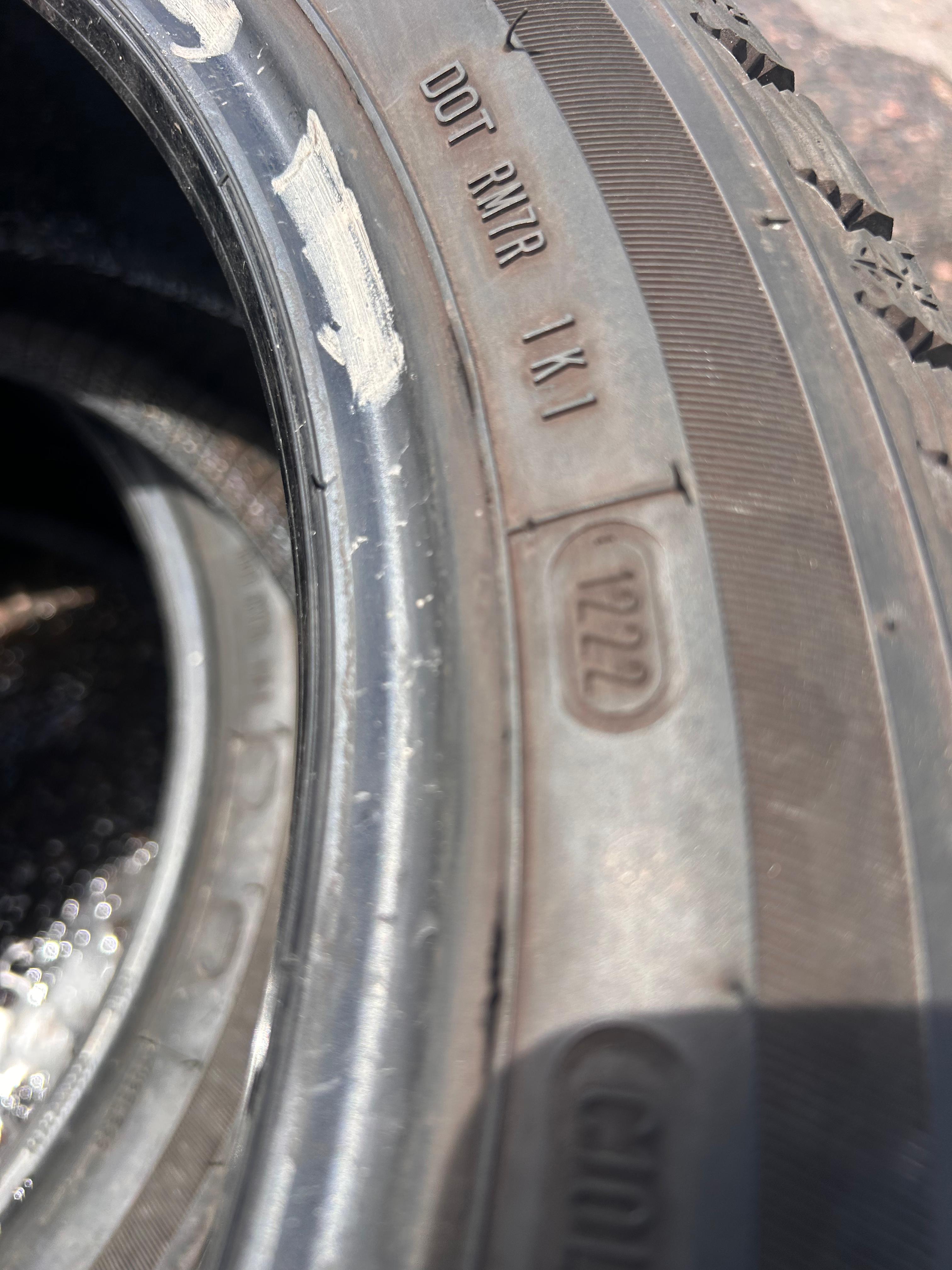 225/45R17 Pair (2 Used Tires) Cooper Discoverer True North (Studless)