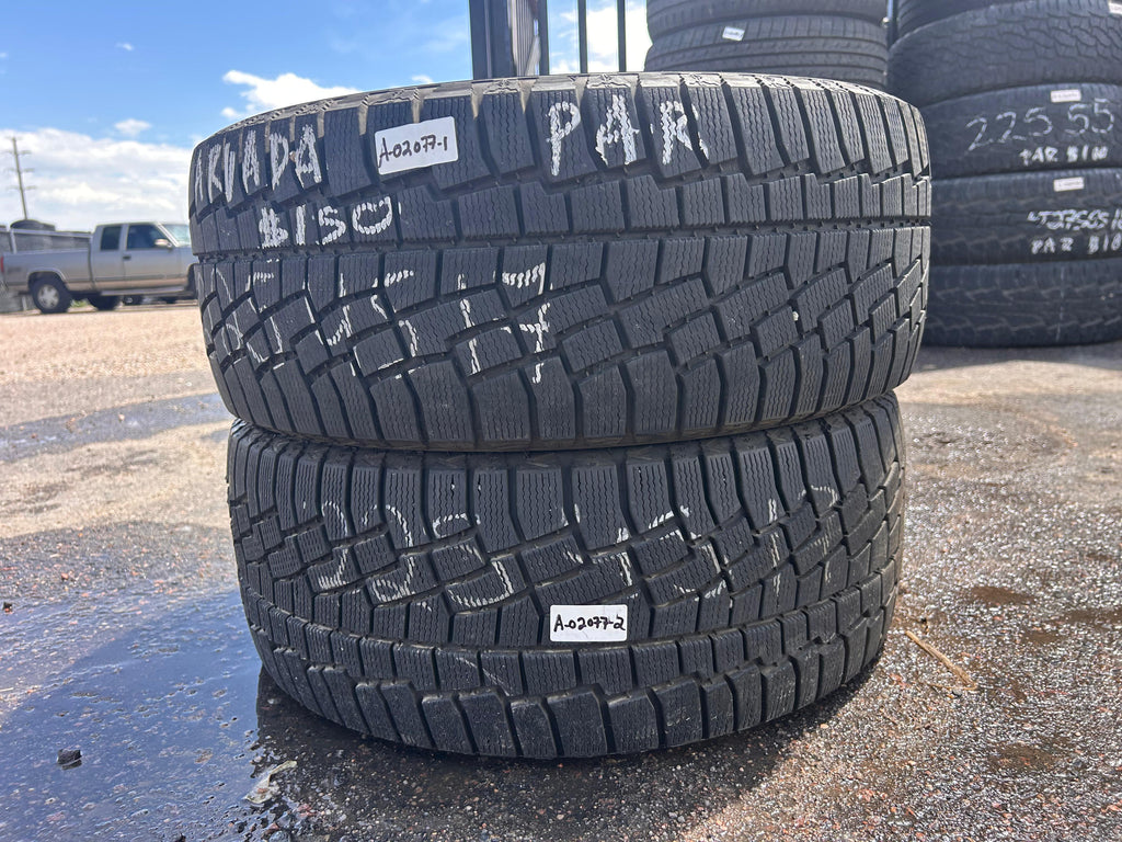225/45R17 Pair (2 Used Tires) Cooper Discoverer True North (Studless)