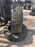 185/60R15C Pair (2 Like New Tires) Sailun Terramax HLT