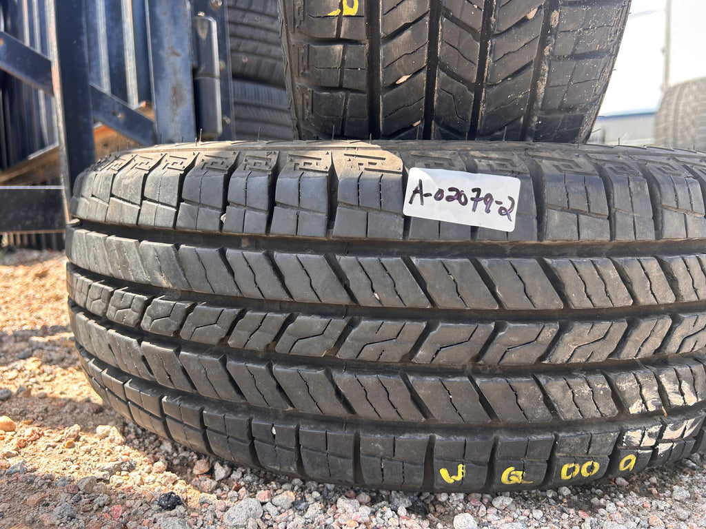 185/60R15C Pair (2 Like New Tires) Sailun Terramax HLT