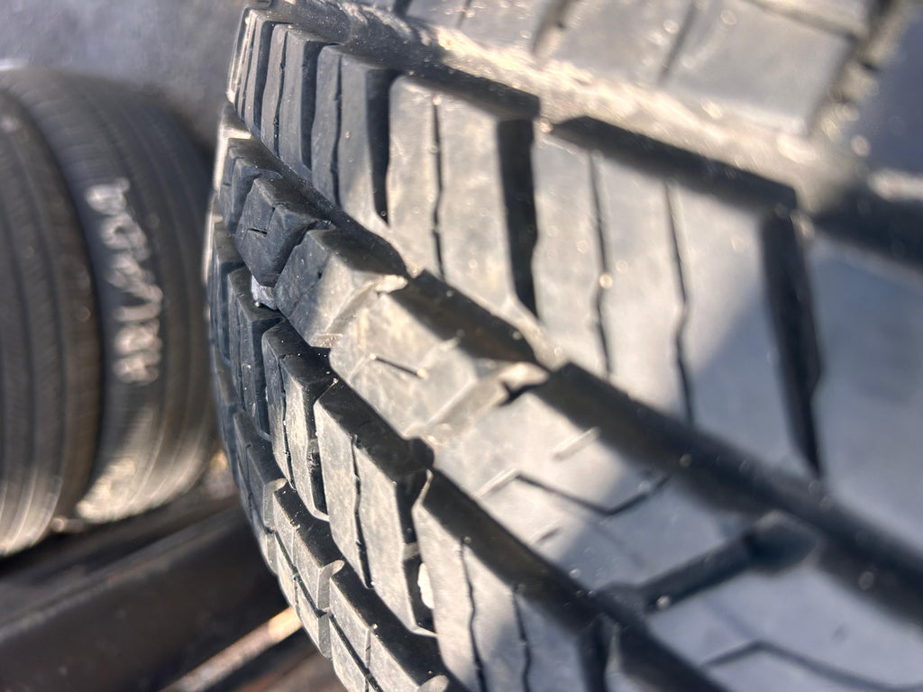 185/60R15C Pair (2 Like New Tires) Sailun Terramax HLT