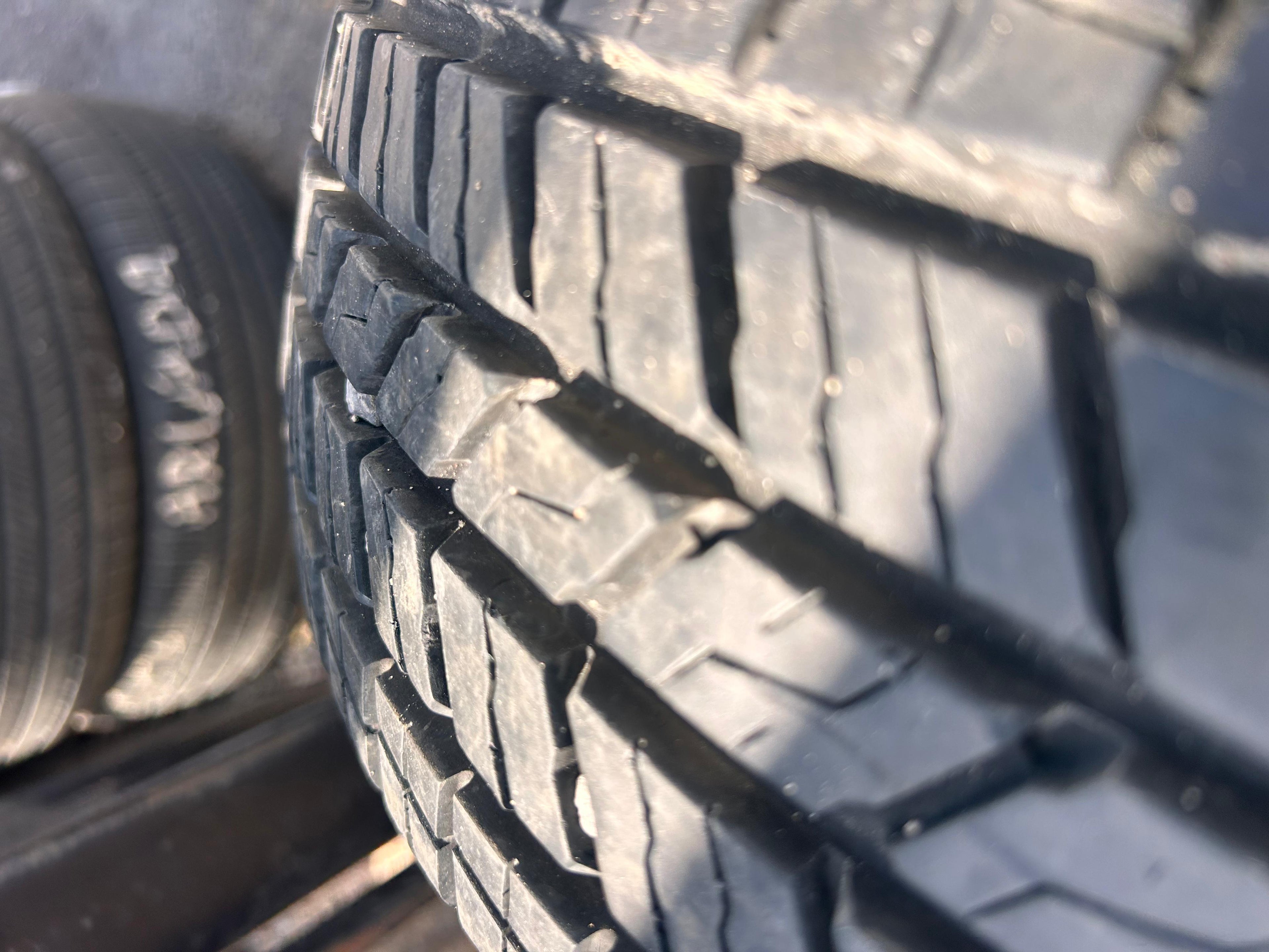 185/60R15C Pair (2 Like New Tires) Sailun Terramax HLT