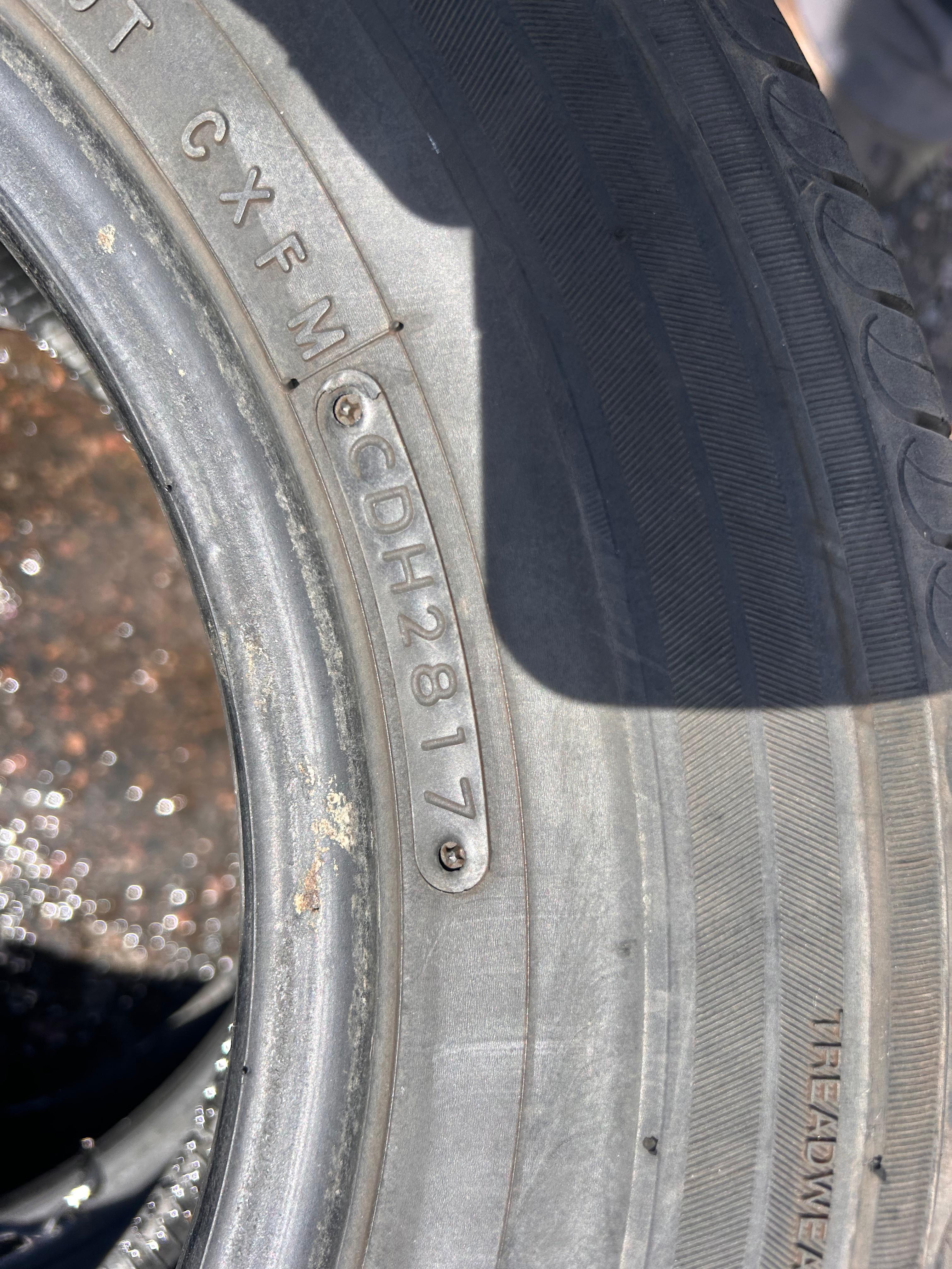 185/70R13 Pair (2 Like New Tires) Toyo Eclipse