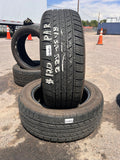 225/55R18 Pair (2 Used Tires) Milestar Ms-937