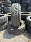 265/65R18 Pair (2 Used Tires) Mastercraft Stratus AP