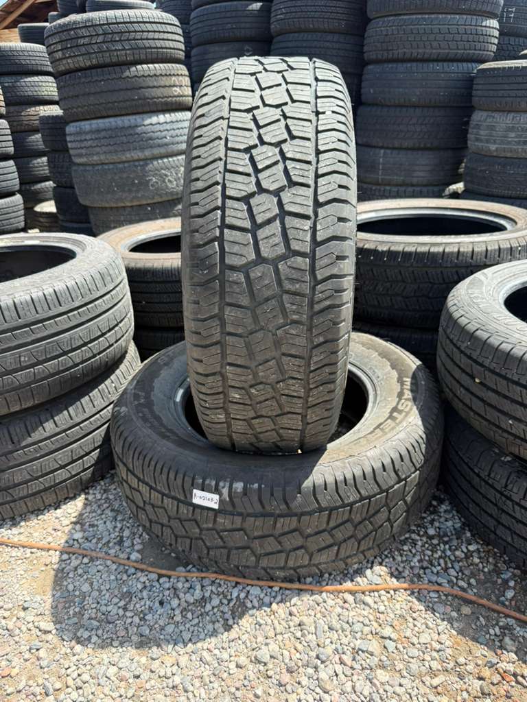 265/65R18 Pair (2 Used Tires) Mastercraft Stratus AP