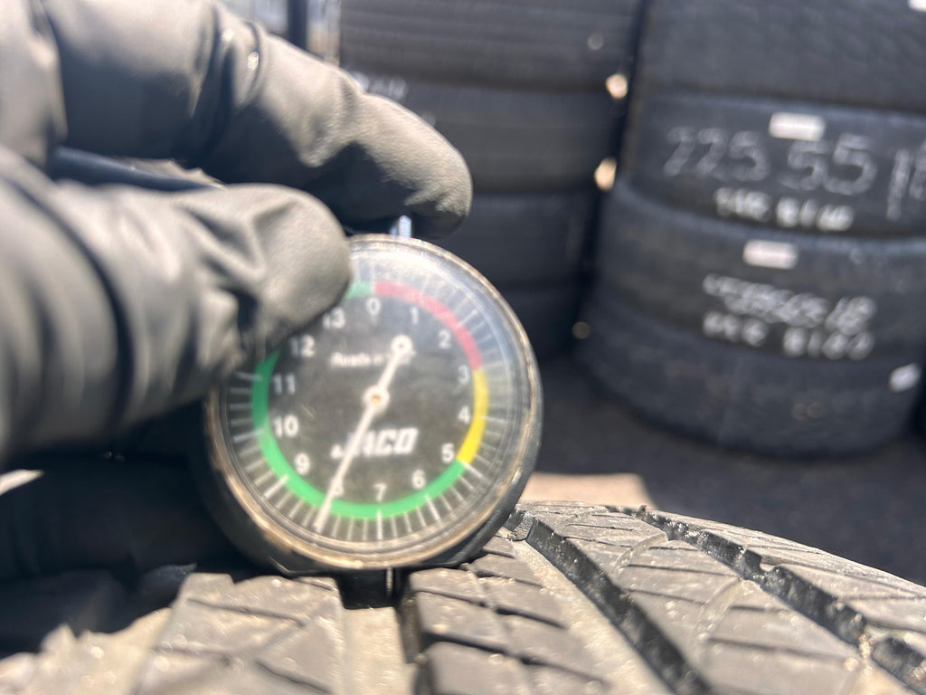 215/65R16 Pair (2 Used Tires) Douglas Touring