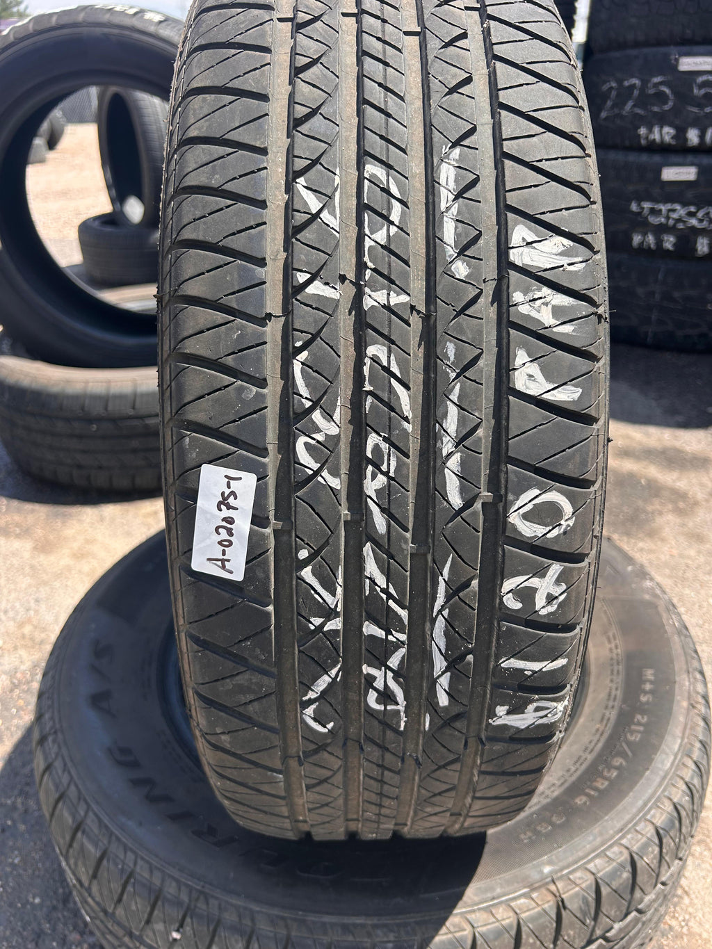 215/65R16 Pair (2 Used Tires) Douglas Touring