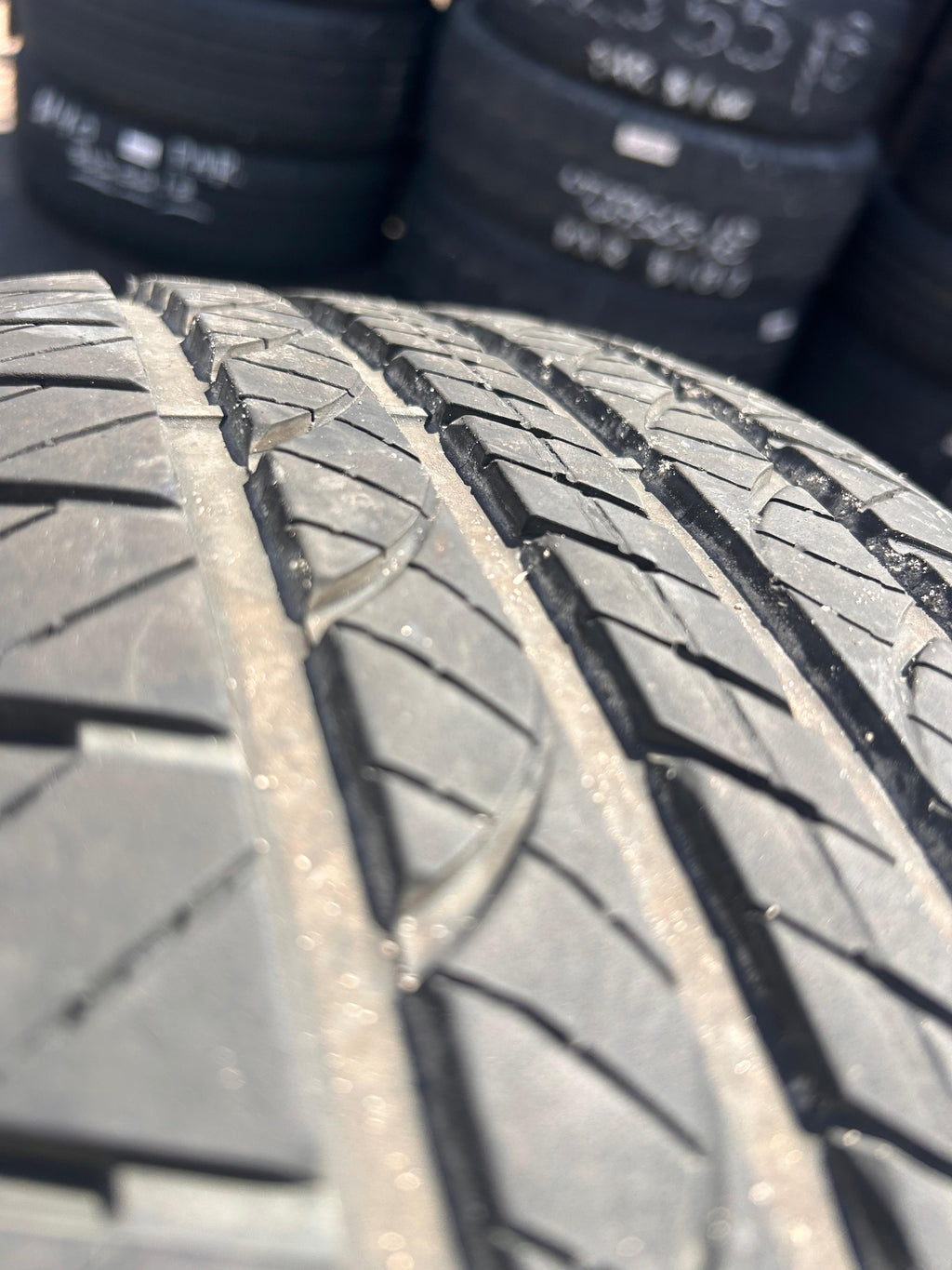 215/65R16 Pair (2 Used Tires) Douglas Touring
