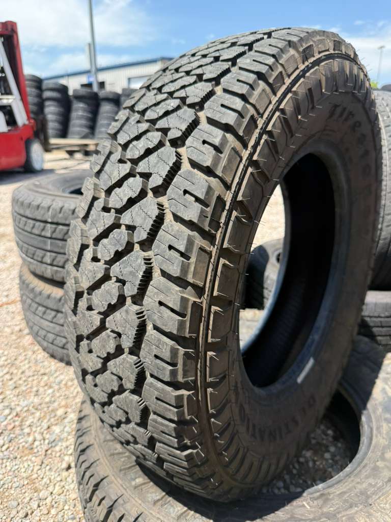 LT225/75R16 Pair (2 Used Tires) Firestone Destination X/T