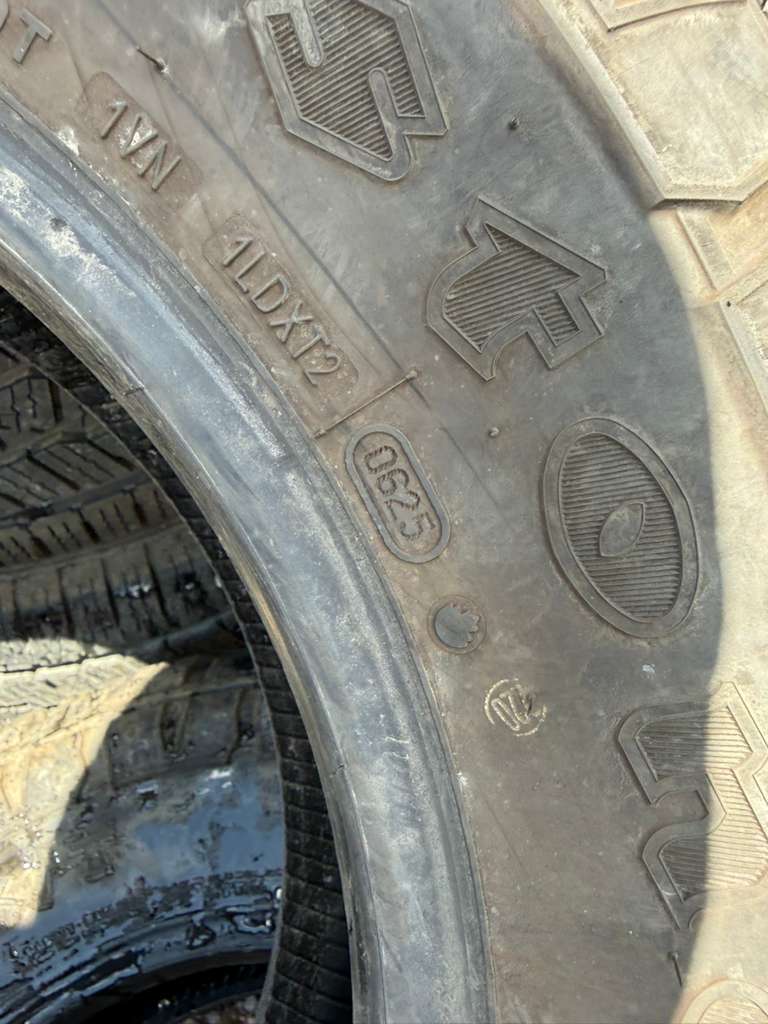 LT225/75R16 Pair (2 Used Tires) Firestone Destination X/T