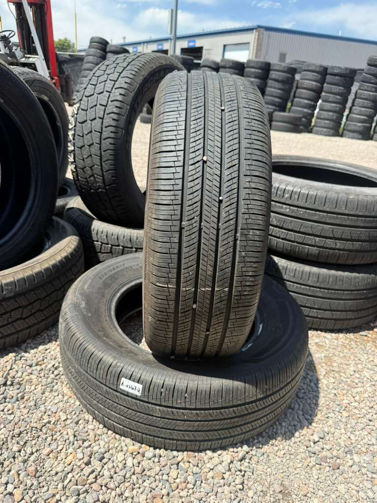 235/65R17 Pair (2 Used Tires) Nexen Roadian GTX
