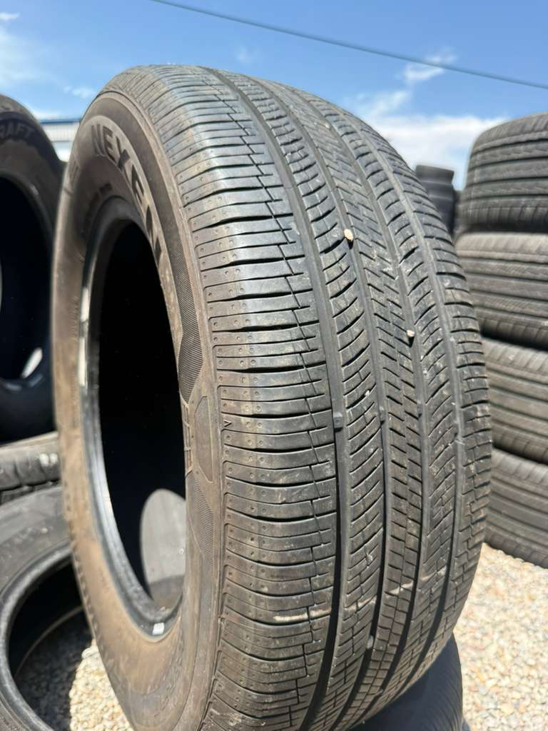 235/65R17 Pair (2 Used Tires) Nexen Roadian GTX